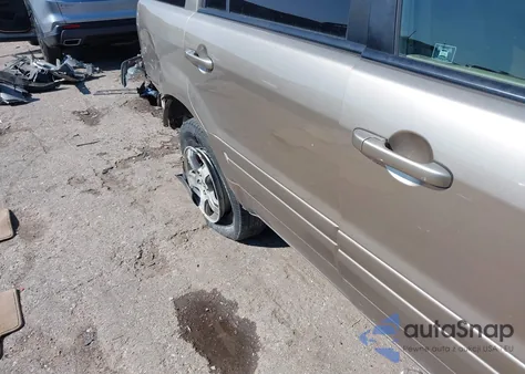 2006 Honda Pilot Ex-L из США, поврежденный, VIN 5FNYF28586B018852